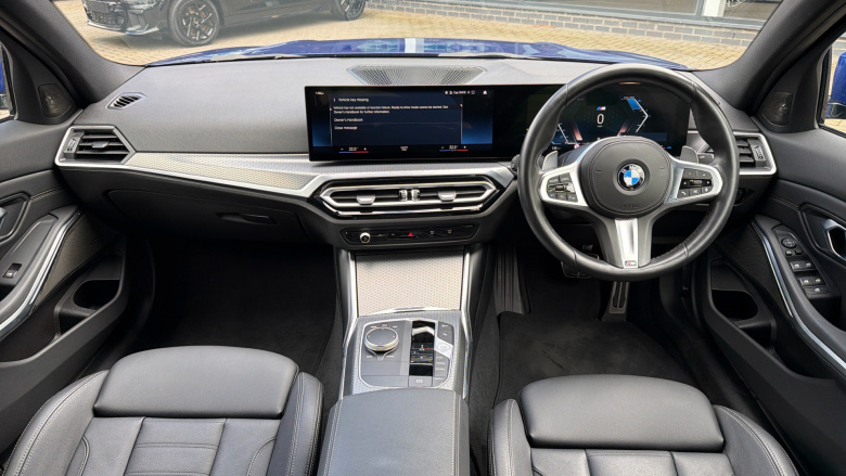 BMW 3 Series 320d MHT M Sport 4dr Step Auto [Tech/Pro Pack] Diesel Saloon